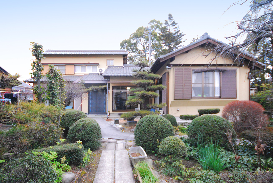 築36年！みんなで建てた<br>ミノワ第一棟目の家