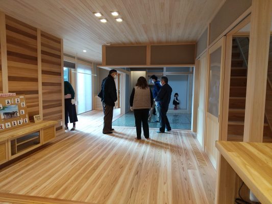 小牧市ti様邸　完成見学会　ご来場ありがとうございました