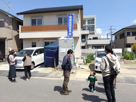 稲沢市sm様邸　完成見学会ご来場ありがとうございました