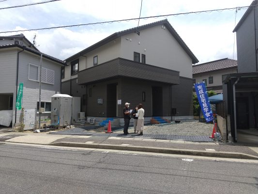 名古屋市kt様邸　完成見学会ご来場ありがとうございました