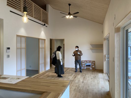 白川町黒川　mf様邸　完成見学会ご来場ありがとうございました