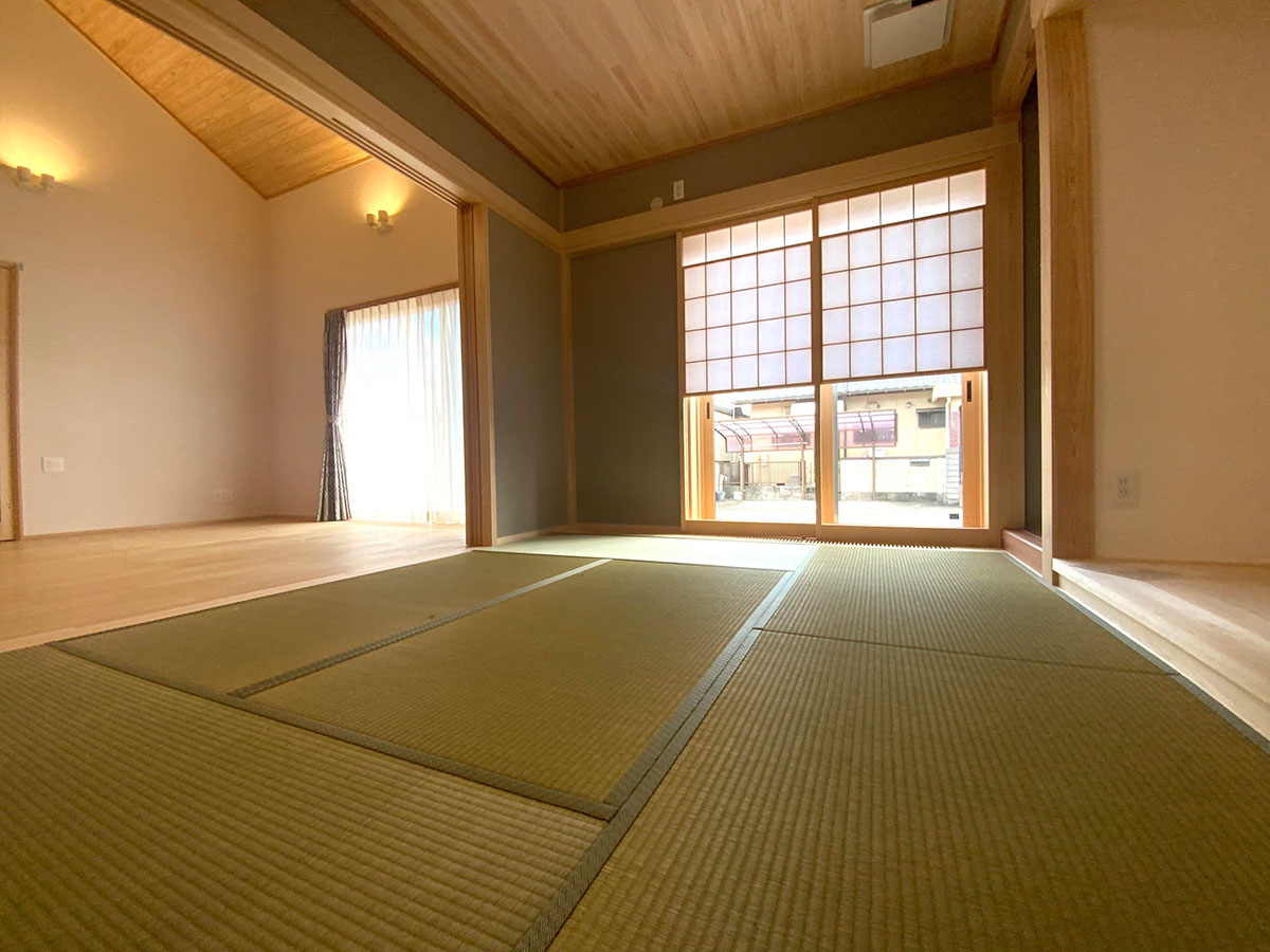 落ち着きのある和の住まい