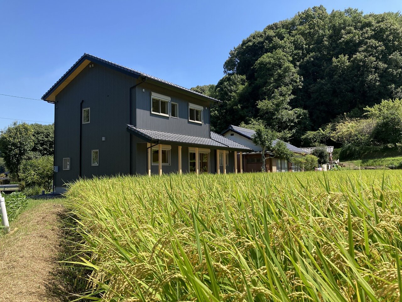 自然と寄り添い、日々を紡ぐ住まい