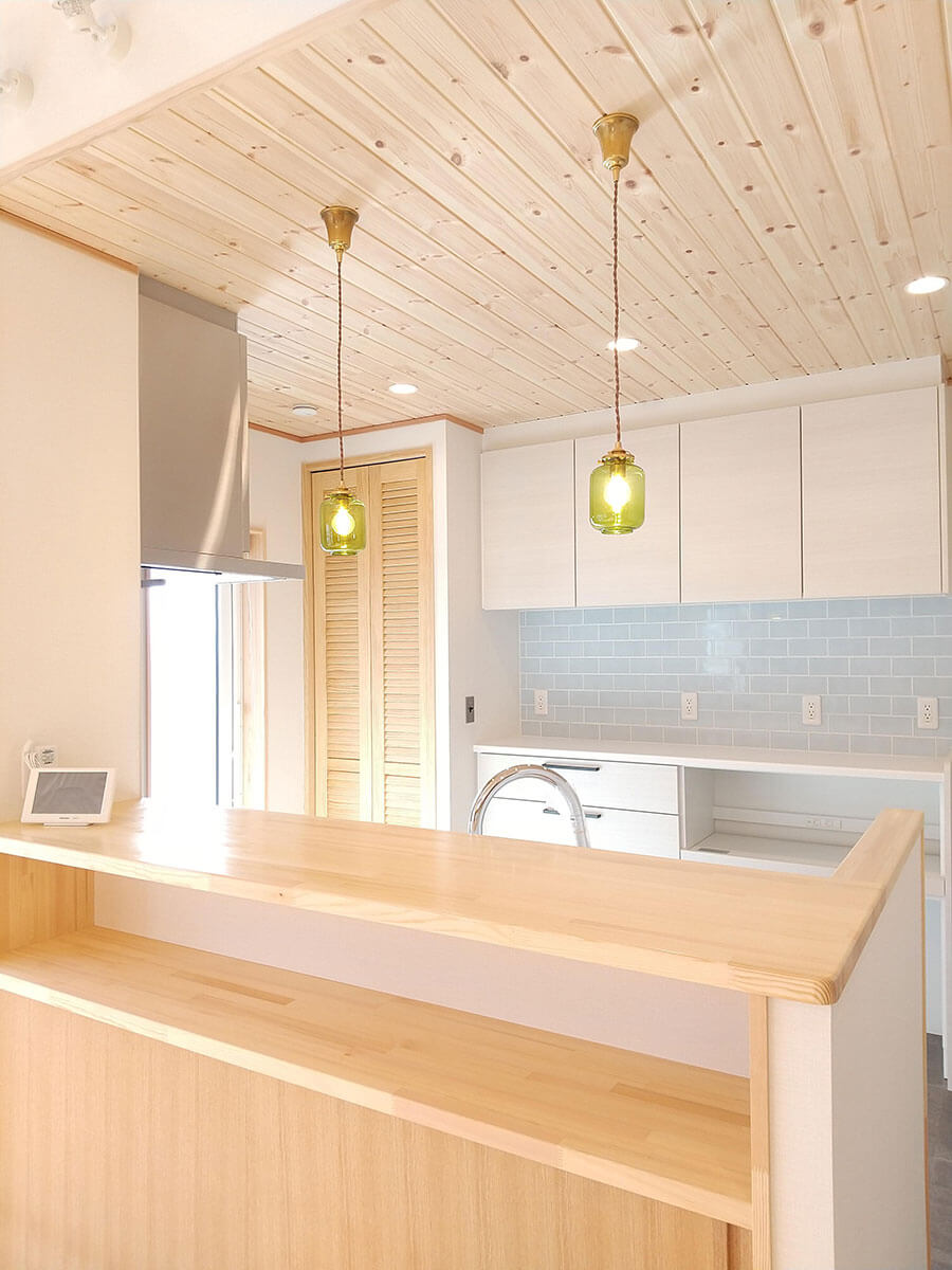 木の表情を楽しむ、こだわりの住まい