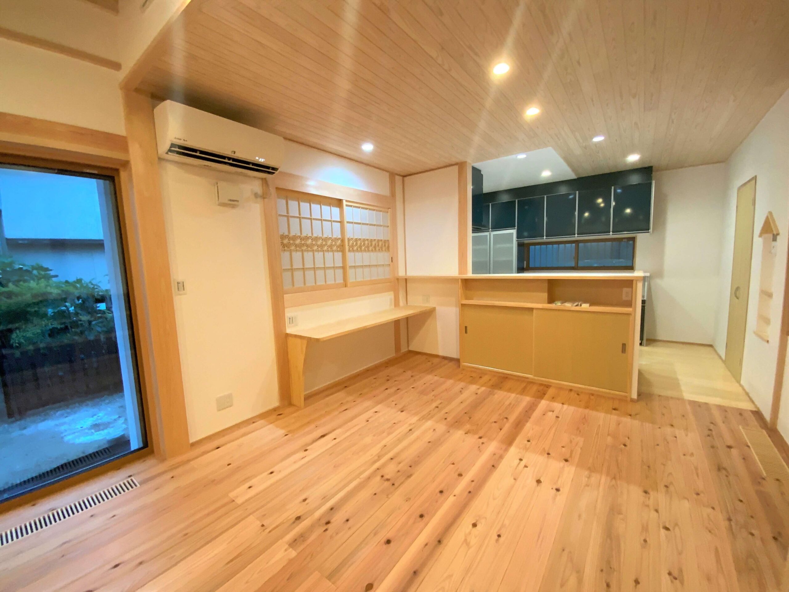 造作がいきる、やさしい木の住まい