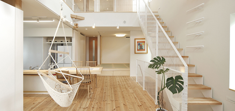 自由なデザイン・レイアウトをお約束