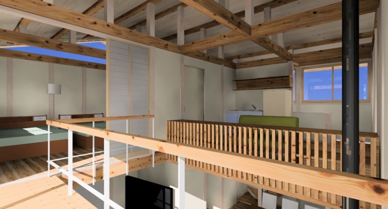 キャットウォーク昼