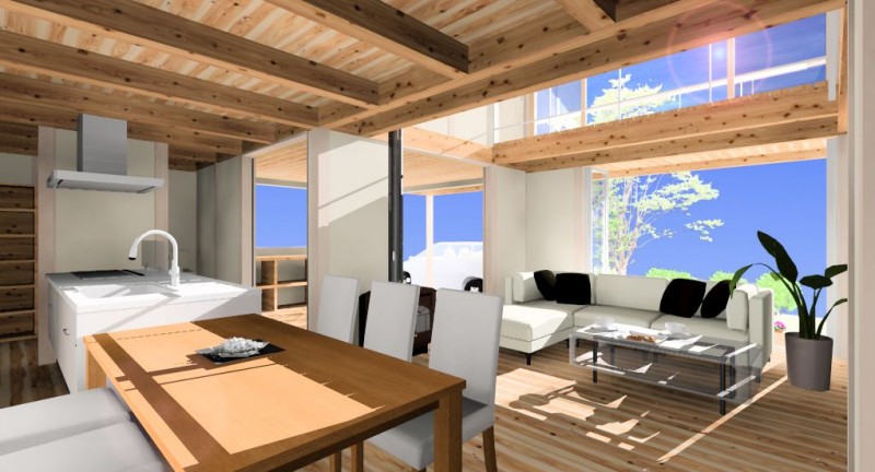 ダイニング建具開