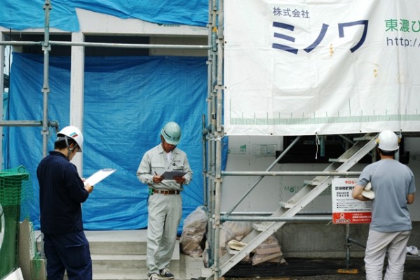 安全パトロールの様子