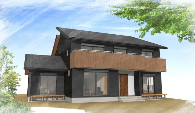 犬山市見学会パース