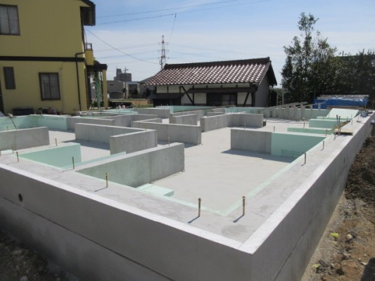 10.17基礎断熱工事